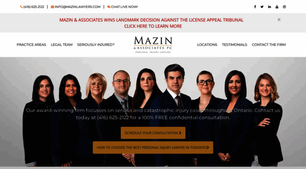 mazininjurylawyers.com