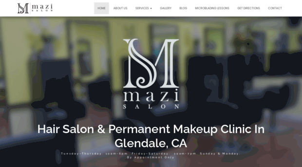 mazisalon.com