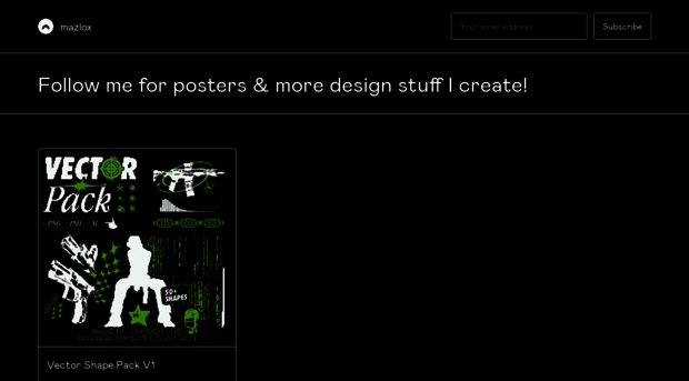 mazlox.gumroad.com