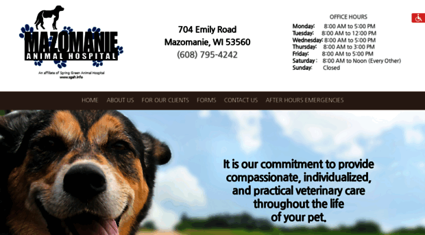 mazoanimalhospital.com