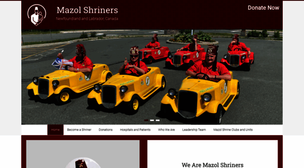 mazolshriners.com