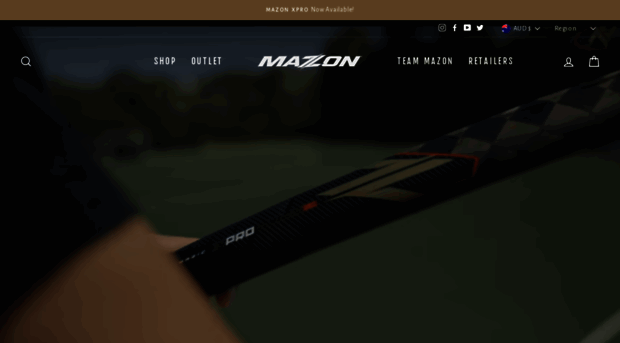 mazonhockey.com