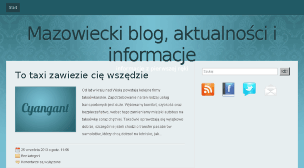 mazowieckiblog.com