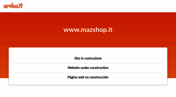 mazshop.it