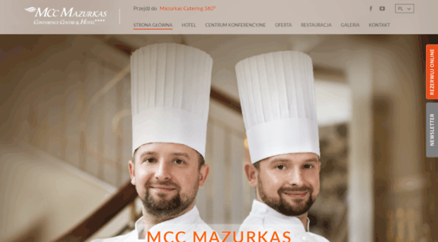 mazurkashotel.pl