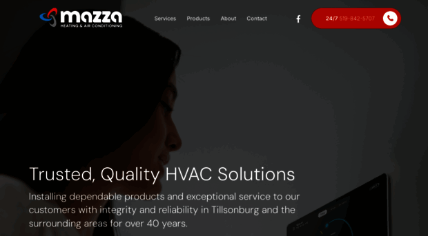 mazzaheating.com