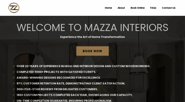 mazzainteriors.com