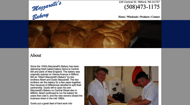 mazzarellisbakery.com