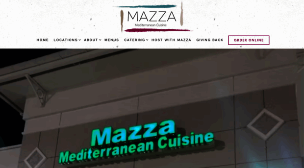 mazzarestaurant.net