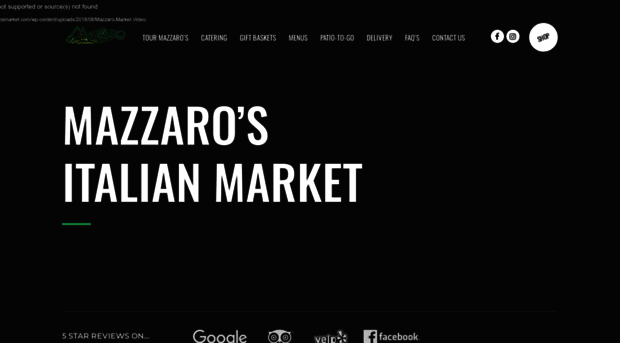 mazzarosmarket.com