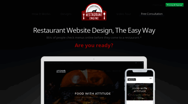 mazzat.restaurantengine.com