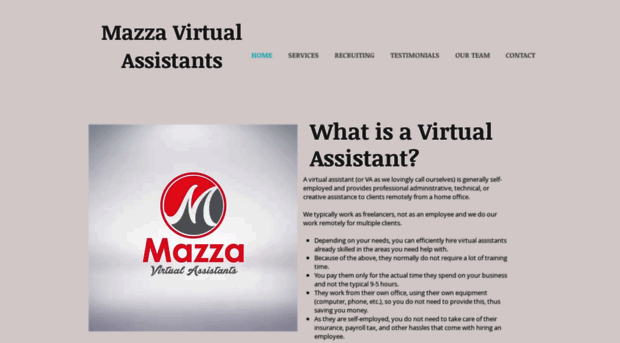 mazzavirtualassistants.com