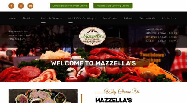 mazzellasmarket.com