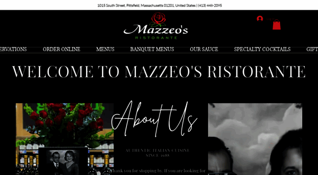 mazzeosristorante.com