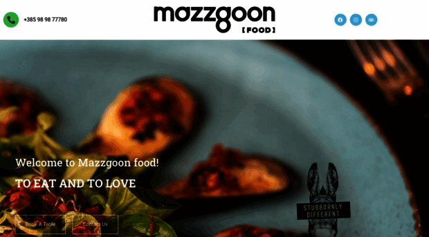 mazzgoonfood.com