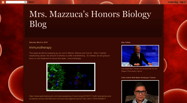 mazzhonorsbio.blogspot.com