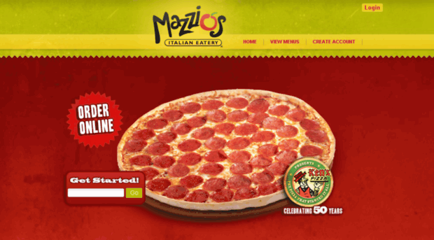 mazzios.olo.com