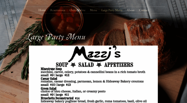 mazzis.com