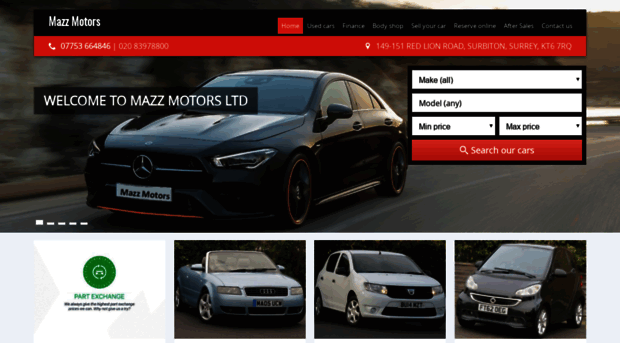 mazzmotors.co.uk