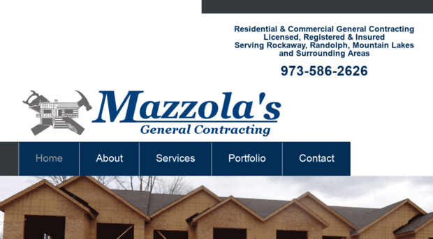 mazzolasgeneralcontracting.com