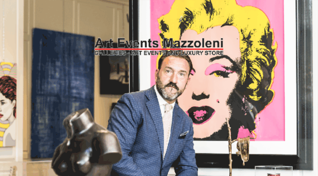 mazzoleniartgallery.net