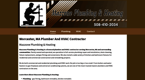 mazzoneplumbingandheating.com