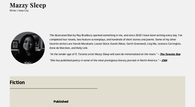mazzysleep.com