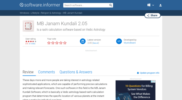 mb-janam-kundali.software.informer.com