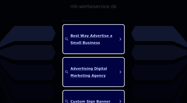 mb-werbeservice.de