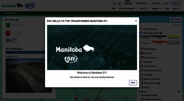 mb511.ca - Manitoba 511 - Mb 511