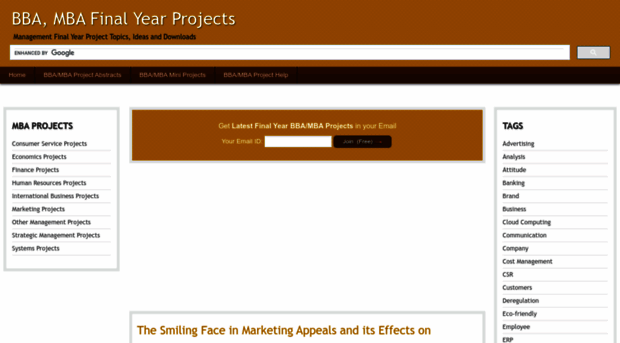 mba.final-year-projects.in