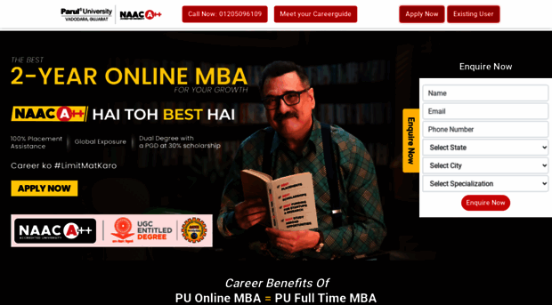 mba.paruluniversity.online