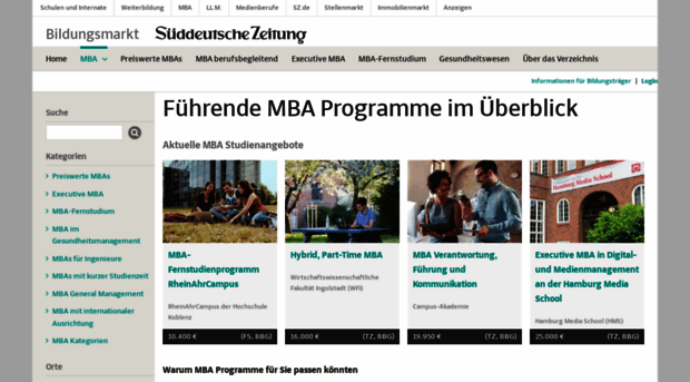 mba.sueddeutsche.de