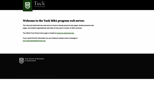 mba.tuck.dartmouth.edu