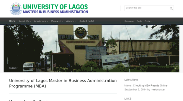 mba.unilag.edu.ng