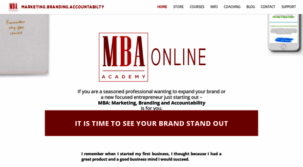 mbaacademyonline.com