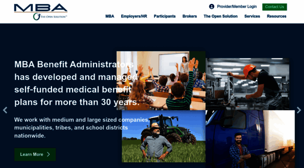 mbaadministrators.com