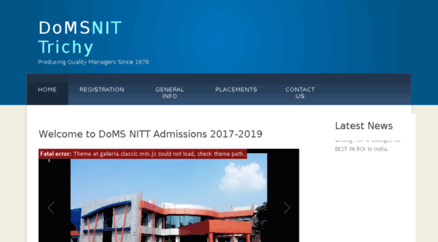 mbaadmission.nitt.edu