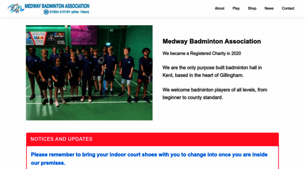 mbabadminton.co.uk