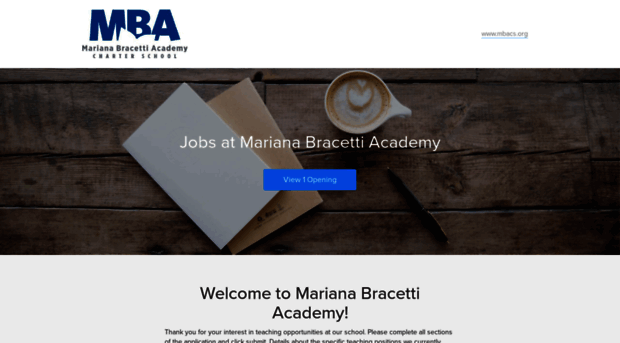 mbacs.recruiterbox.com