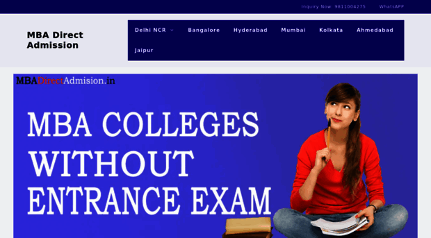 mbadirectadmission.in