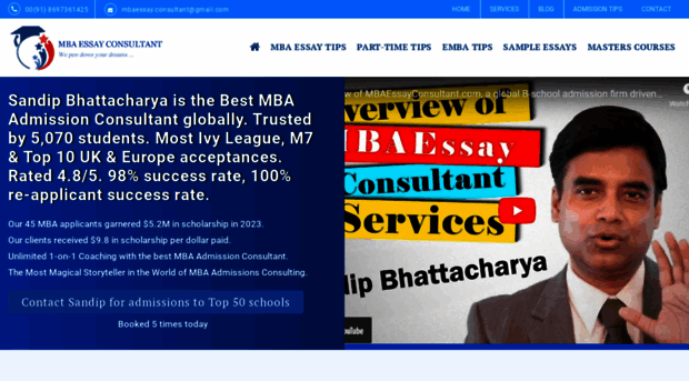 mbaessayconsultant.com