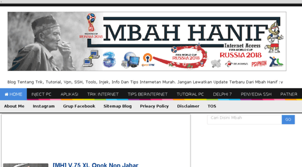 mbahhanif.com