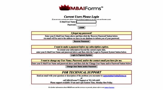 mbaiforms.us