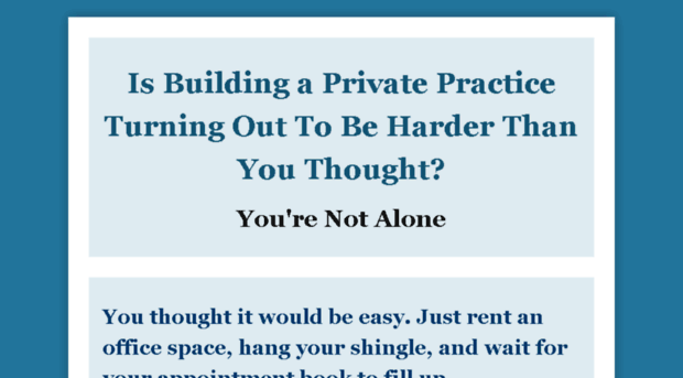 mbainprivatepractice.com