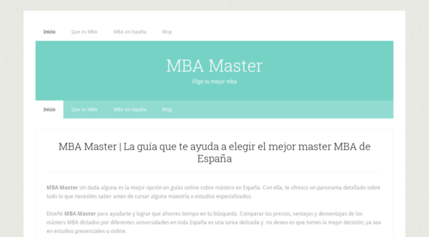 mbamaster.org