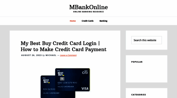 mbankonline.com