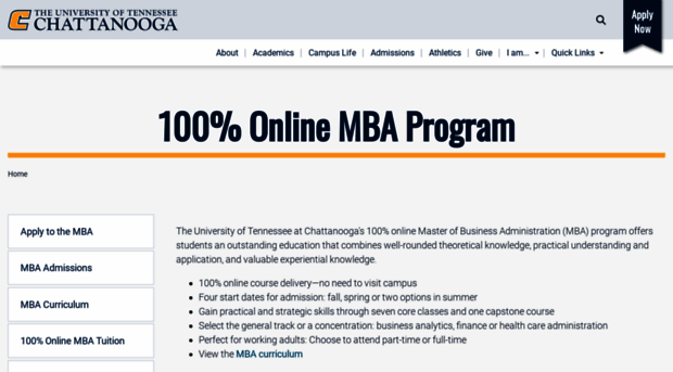 mbaonline.utc.edu