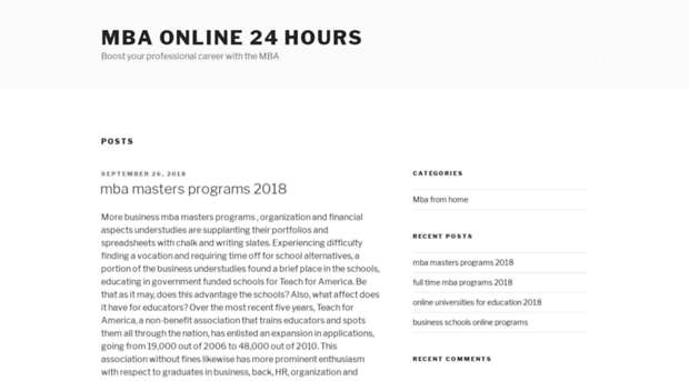 mbaonline24hrs.com