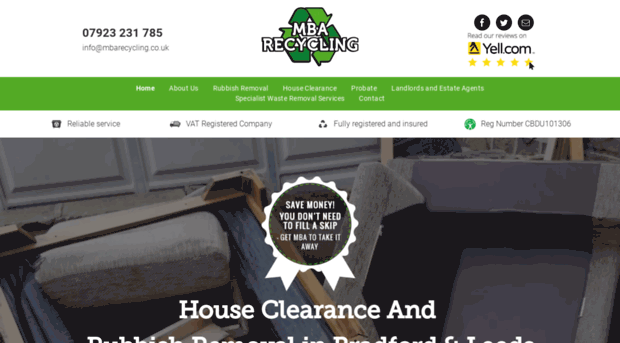 mbarecycling.co.uk